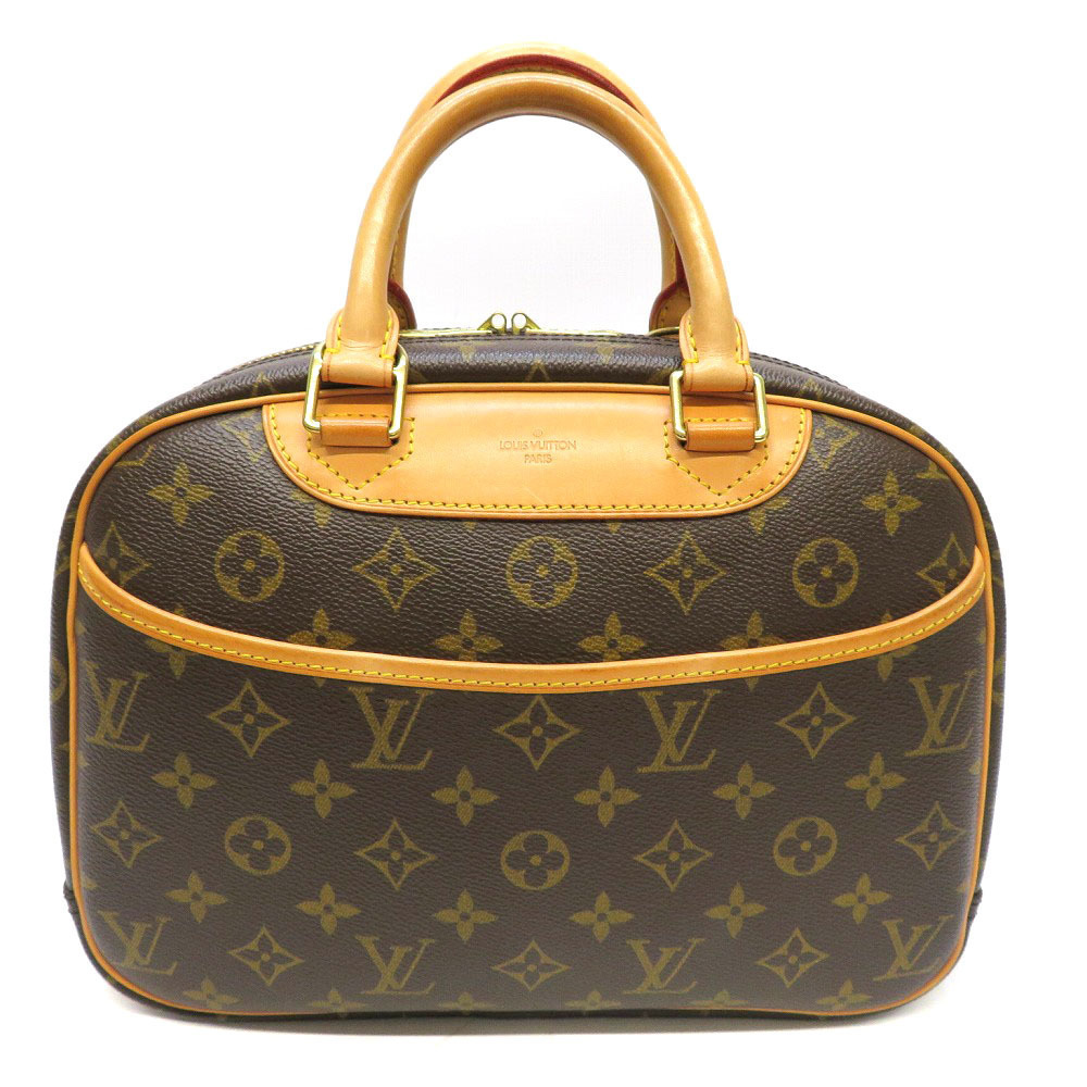 LOUIS VUITTON Trouville Monogram Brown Handbag